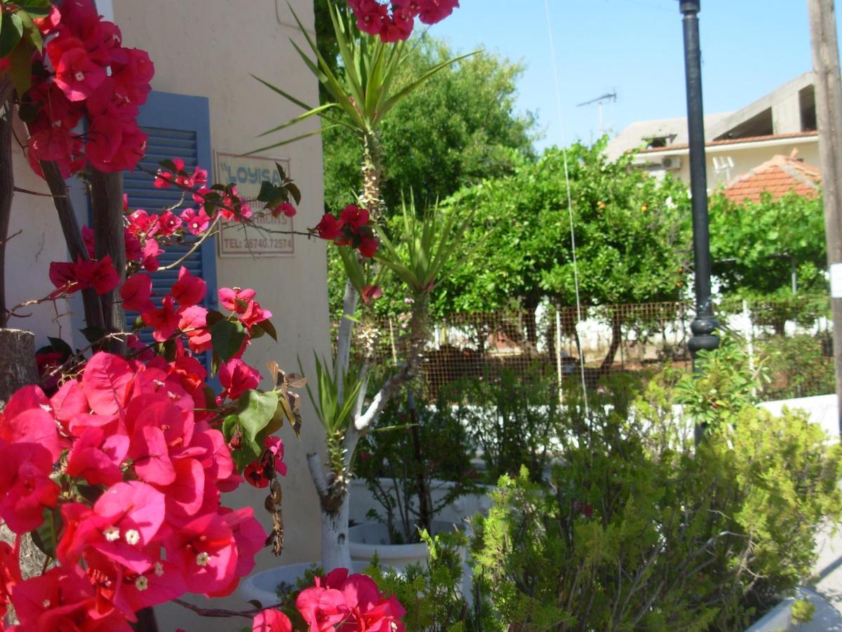 Louisa Studios Poros  Exteriör bild