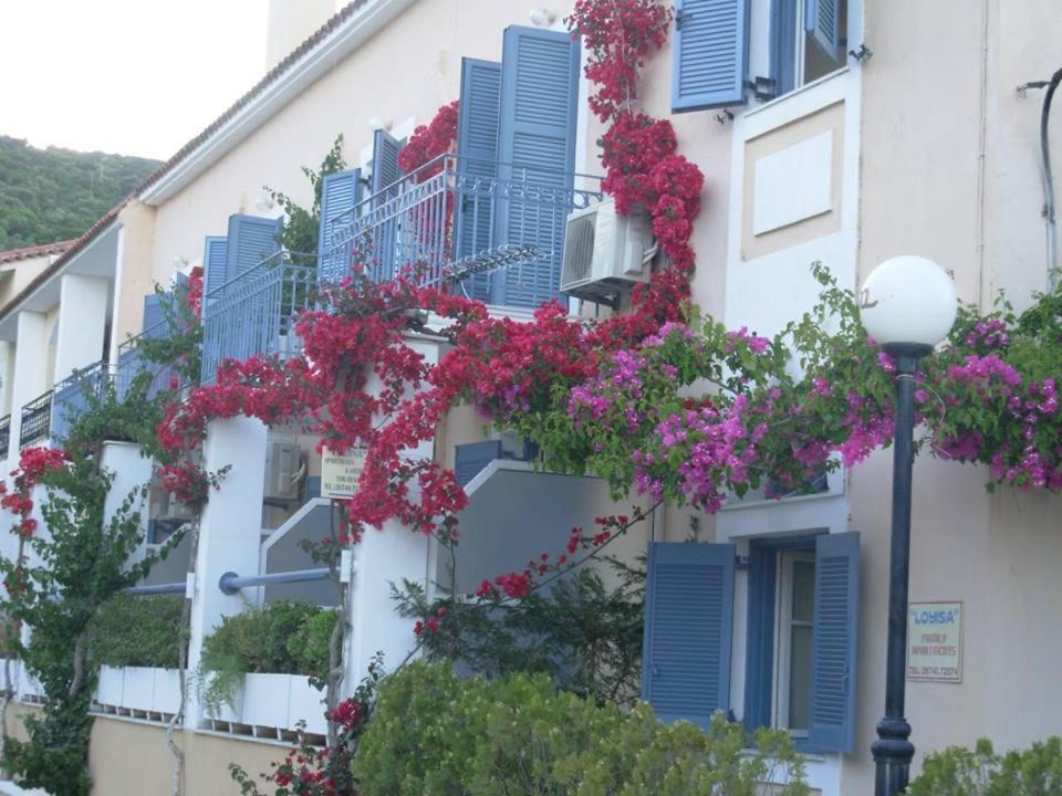 Louisa Studios Poros  Exteriör bild