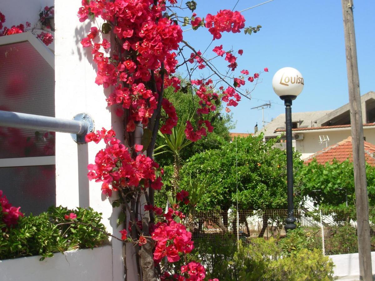 Louisa Studios Poros  Exteriör bild