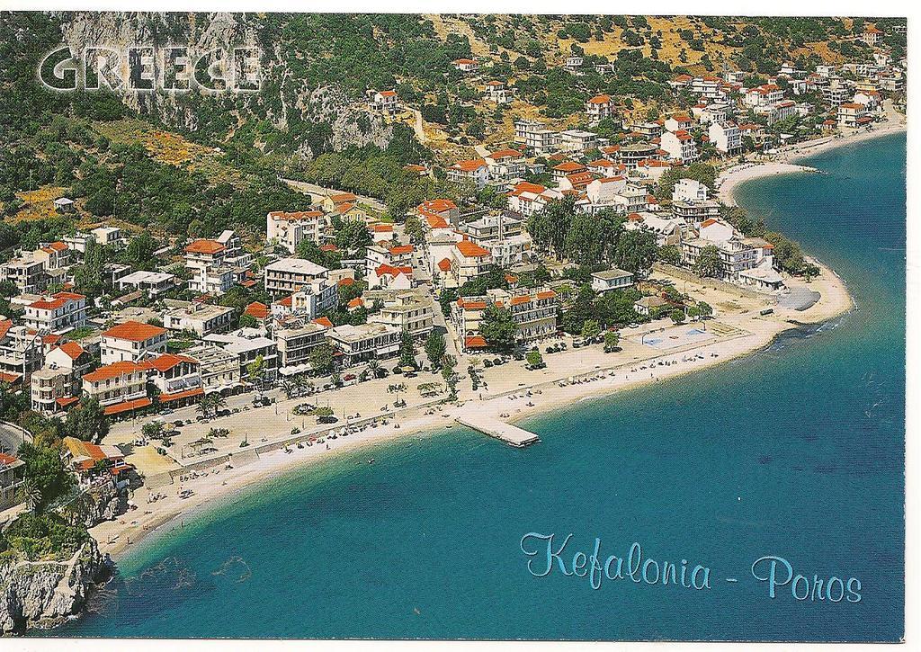 Louisa Studios Poros  Exteriör bild