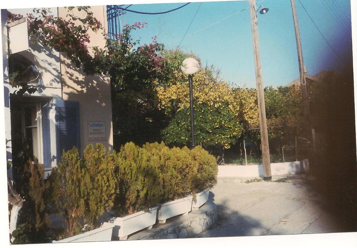 Louisa Studios Poros  Exteriör bild