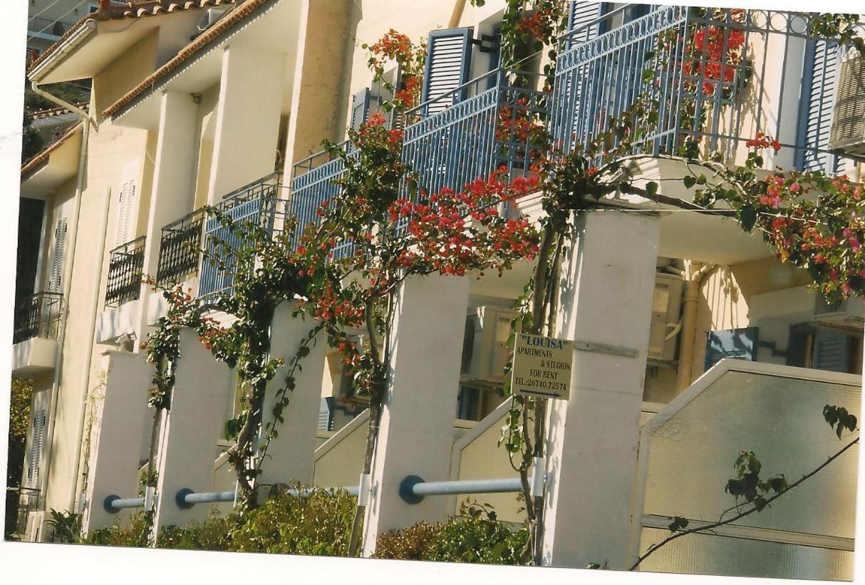 Louisa Studios Poros  Exteriör bild