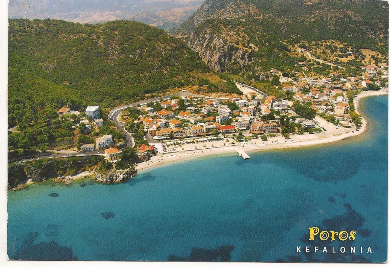 Louisa Studios Poros  Exteriör bild