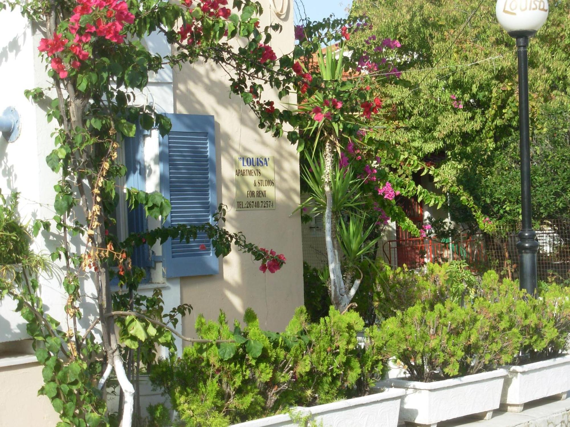 Louisa Studios Poros  Exteriör bild