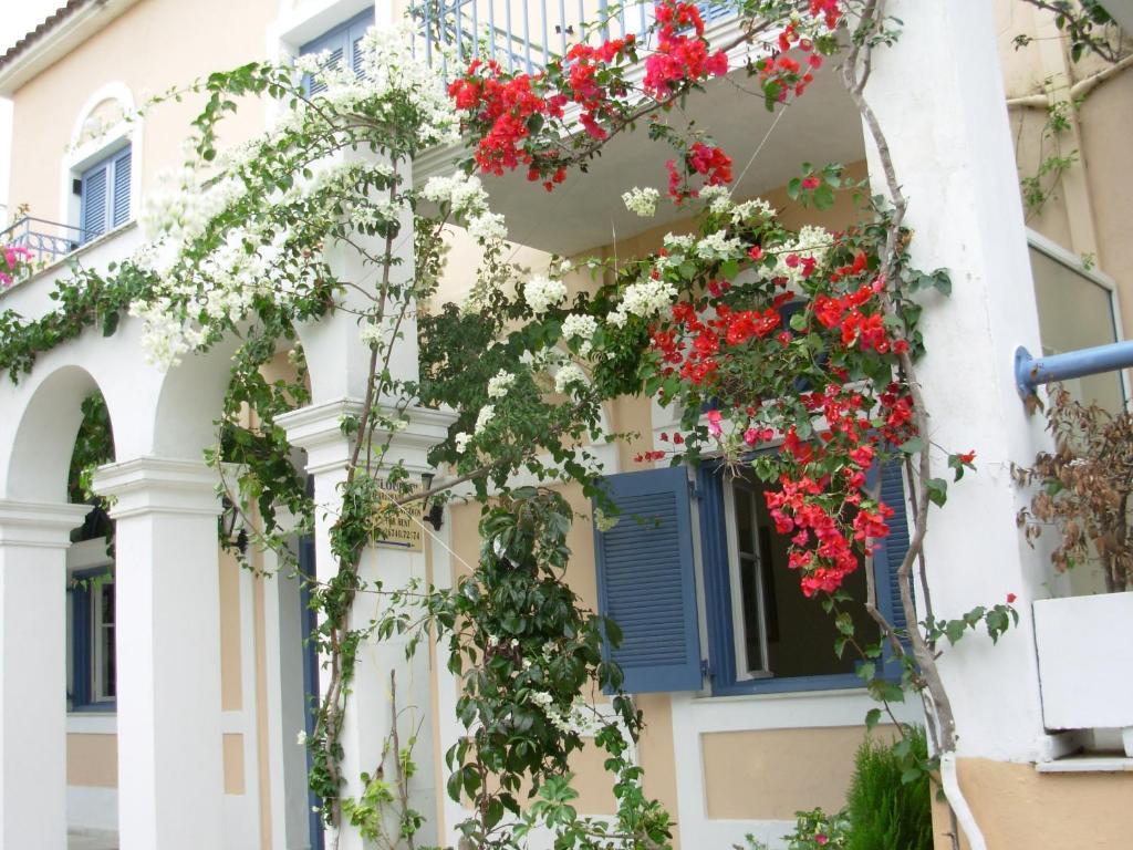 Louisa Studios Poros  Exteriör bild