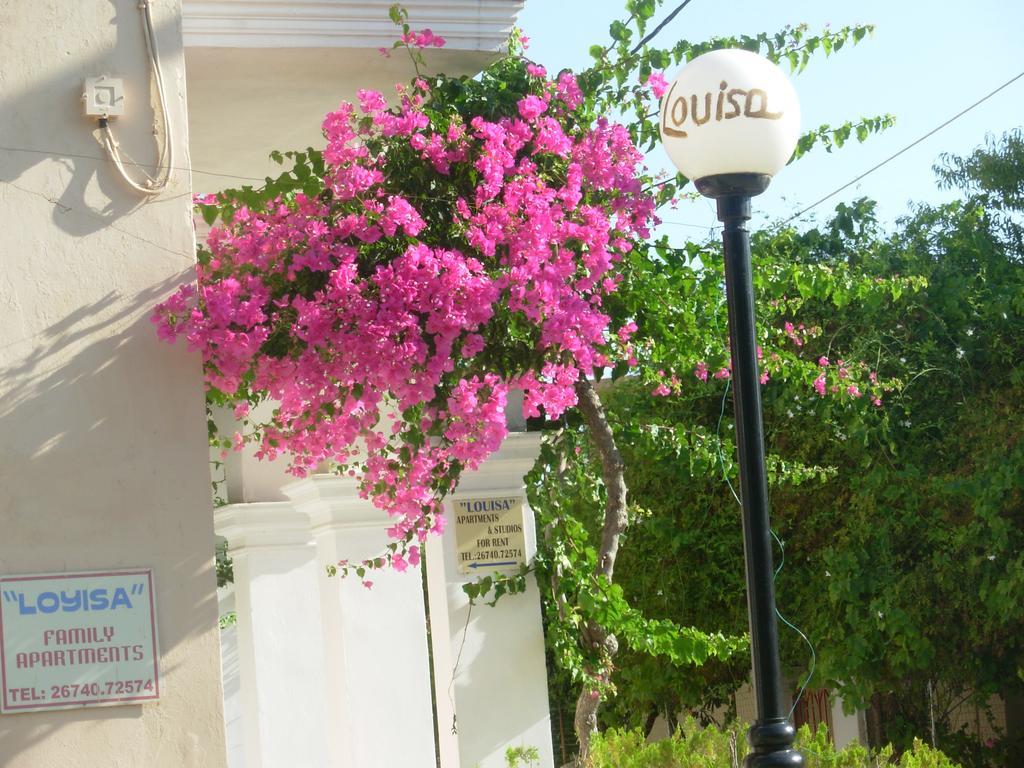 Louisa Studios Poros  Exteriör bild