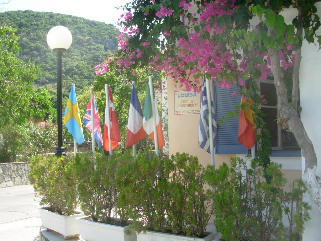 Louisa Studios Poros  Exteriör bild