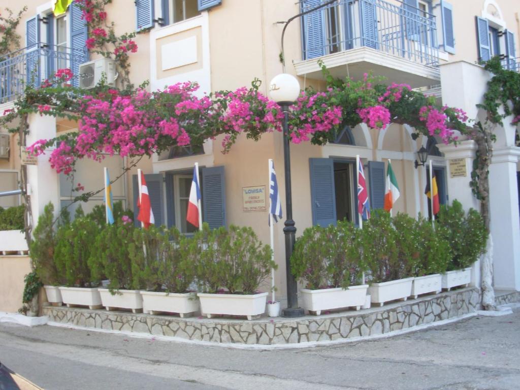 Louisa Studios Poros  Exteriör bild