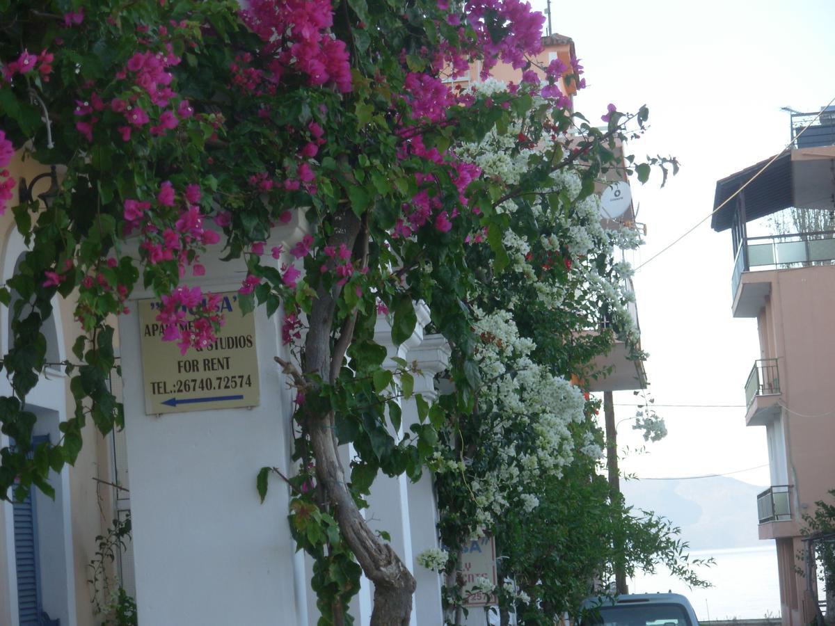 Louisa Studios Poros  Exteriör bild