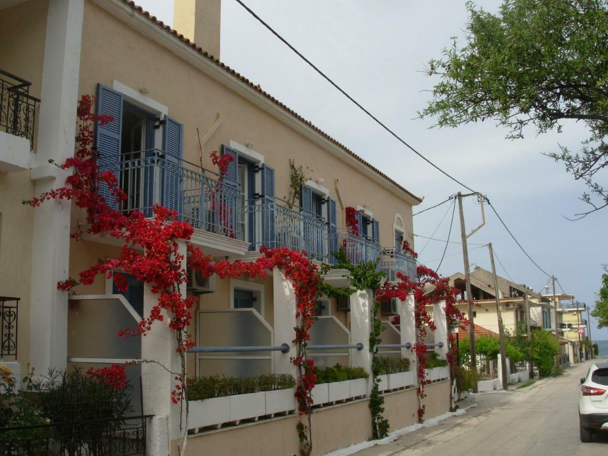 Louisa Studios Poros  Exteriör bild