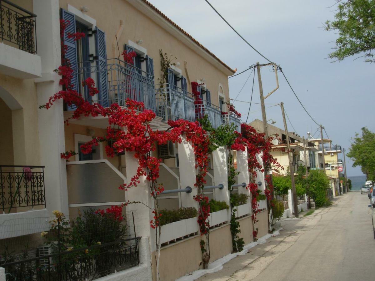 Louisa Studios Poros  Exteriör bild